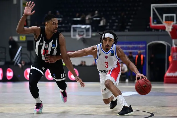 Ο Πανιώνιος γνώρισε εντός έδρας συντριβή από την Μπεσίκτας στο φινάλε της πορείας του στο EuroCup