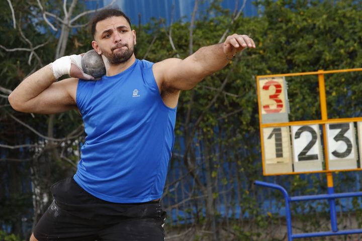 Παυλίδης, Γεννίκης, Πουλλή, Τσερνόβα πρωταγωνίστησαν στο Χειμερινό Κύπελλο Ρίψεων