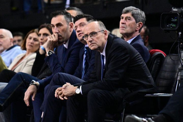 To ελληνικό μπάσκετ στη Sunel Arena για τον αγώνα της Εθνικής