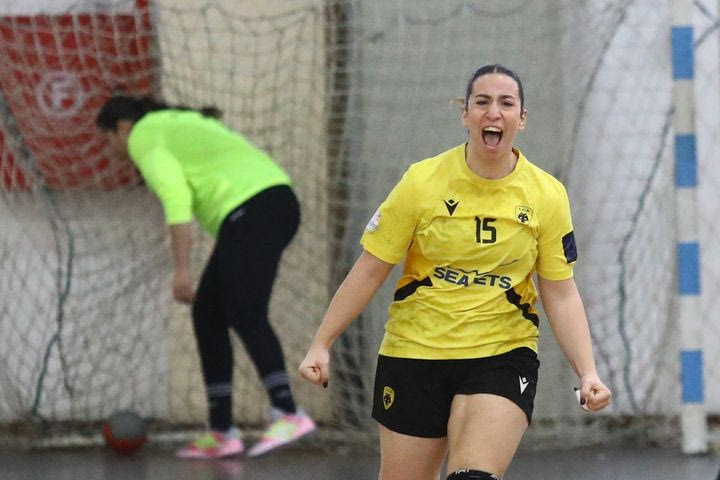 Α1 χάντμπολ Γυναικών: Άνετο πέρασμα της ΑΕΚ από το Καματερό