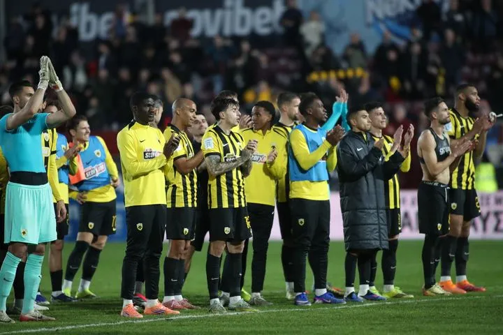 Τα τέσσερα γκολ και τα highlights της ευρείας νίκης της ΑΕΚ στις Σέρρες