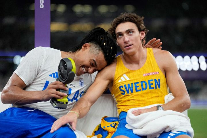 Το επικό πείραγμα του Καραλή στον Ντουπλάντις να αφήσει τα άλματα και να αφοσιωθεί στο τραγούδι