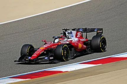 Ο Λεκλέρ στην κορυφή της δεύτερης μέρας στο Μπαχρέιν με τη Ferrari SF-26