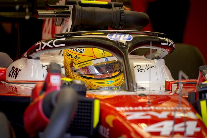 Η Ferrari κατέληξε στο νέο μηχανικό του Χάμιλτον, τουλάχιστον για τα πρώτα GP του 2026