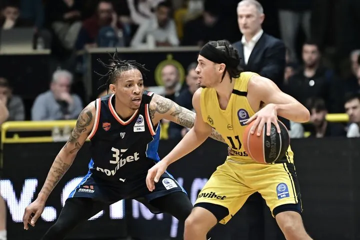 Τα highlights από τη σπουδαία νίκη του Πανιωνίου επί του Αμαρουσίου για την Stoiximan GBL