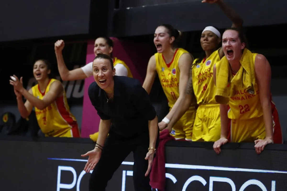 LIVE Streaming η πρώτη μάχη του Αθηναϊκού με την Αβενίδα για τα προημιτελικά του EuroCup Women