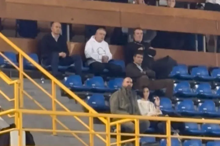 Μαρούσι – Ολυμπιακός: Ο Γιώργος Αγγελόπουλος Στο κλειστό της Νέας Αλικαρνασσού για τον πρώτο ημιτελικό του Allwyn Final 8