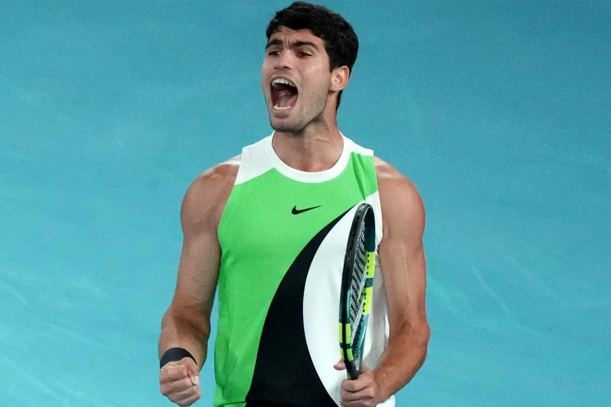 Έγραψε ιστορία στο Australian Open ο Αλκαράθ