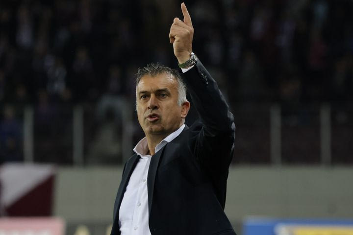 Ο Αναστασίου συνεχάρη τους παίκτες στα αποδυτήρια: “Αποδείξατε τι μπορείτε να κάνετε, να συνεχίσετε να γίνεστε καλύτεροι”