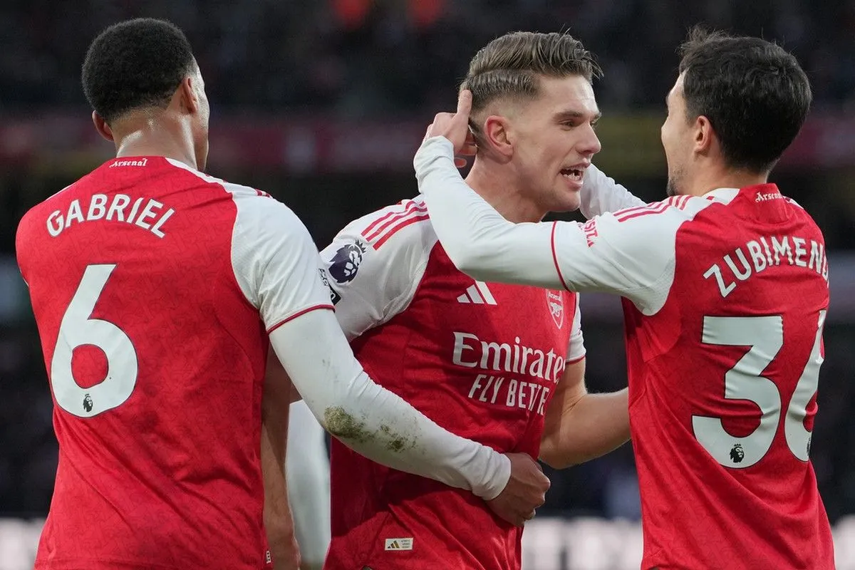 Με διπλό Γιόκερες η Άρσεναλ καλπάζει προς τον τίτλο!