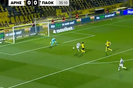 Ο Αθανασιάδης απέκρουσε με σπαγγάτο το τετ α τετ του Ντεσπόντοβ και διατήρησε στο μηδέν το ντέρμπι της Θεσσαλονίκης