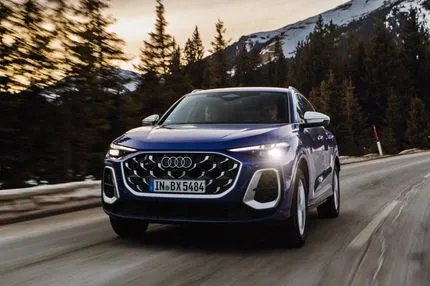 Το Q5 στις Άλπεις για χειμερινή περιπέτεια- Οι δύο εκδόσεις αμαξώματος του νέου SUV της Audi προάγουν την κορυφαία τεχνολογία