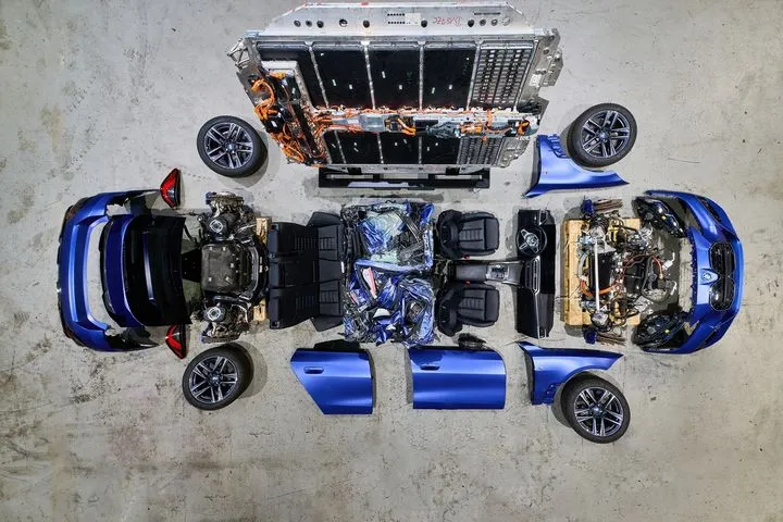 Το BMW Group προωθεί την κυκλική οικονομία στην ευρωπαϊκή αυτοκινητοβιομηχανία