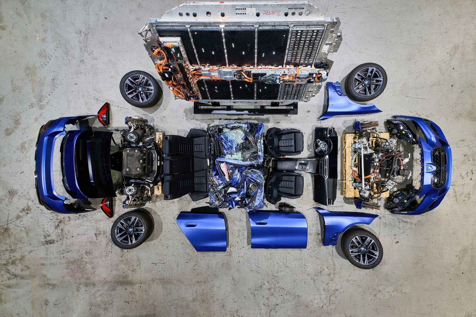 Το BMW Group προωθεί την κυκλική οικονομία στην ευρωπαϊκή αυτοκινητοβιομηχανία