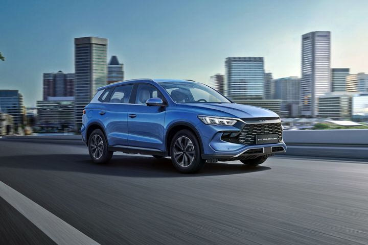 Αυτή είναι η νέα πρόταση της BYD: Το Sealion 5 DM-i είναι το απόλυτο οικογενειακό SUV με την τεχνολογία Super Hybrid