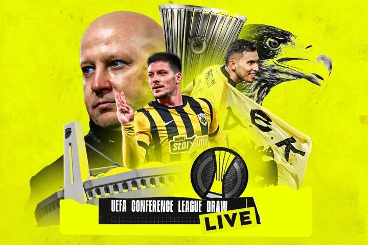 Conference League: LIVE η κλήρωση της ΑΕΚ στους 16