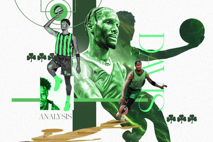 Νάιτζελ Χέιζ Ντέιβις: Η απόλυτη ανάλυση για τον Αμερικανό - Τι θα προσφέρει στον Παναθηναϊκό