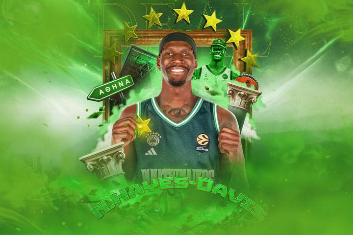 Ο Χέιζ-Ντέιβις στον Παναθηναϊκό