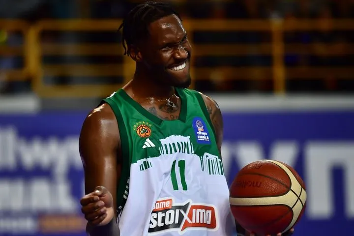 Το σοβαρό πρόσωπο του Πανθηναϊκού AKTOR και το leadership του Νάιτζελ Χέιζ-Ντέιβις