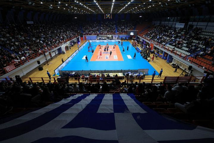 Κύπελλο βόλεϊ ανδρών: Στη Λάρισα το Allwyn Final Four, οι ημερομηνίες και τα ζευγάρια των ημιτελικών