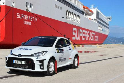 Το ΕΚΟ Ράλλυ Ακρόπολις 2026 αποκαλύπτεται: Νέες Ειδικές Διαδρομές και ένα πλωτό parc ferme