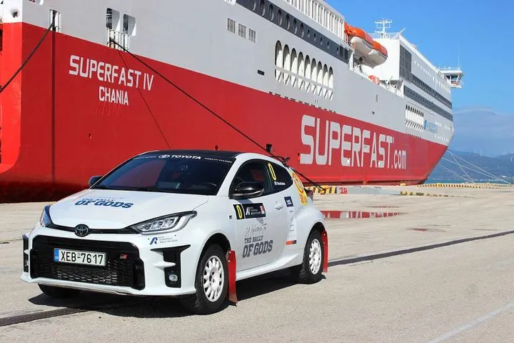 Το ΕΚΟ Ράλλυ Ακρόπολις 2026 αποκαλύπτεται: Νέες Ειδικές Διαδρομές και ένα πλωτό parc ferme