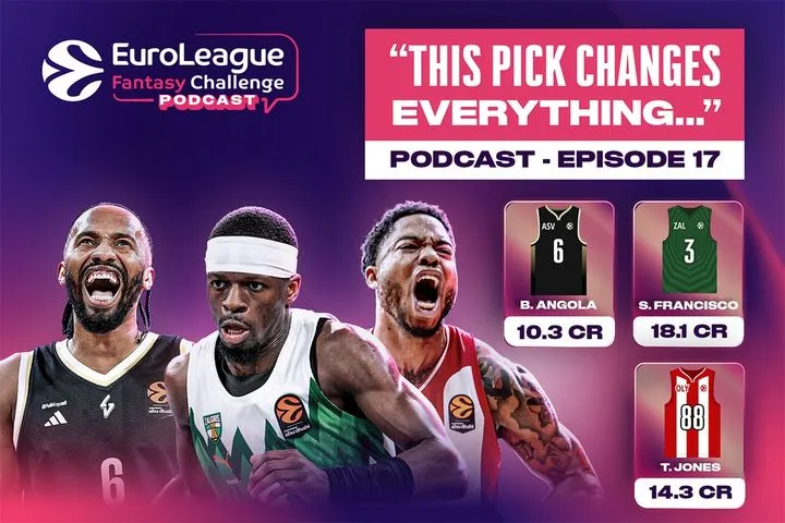 EuroLeague Fantasy Challenge: Γιατί ο Ανγκόλα είναι must και ποιοι μπορούν να κάνουν τη διαφορά στην 27η αγωνιστική
