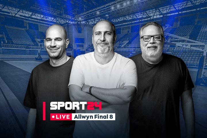 Μελάγιες, Καβαλιεράτος, Φιλέρης, στην εκπομπή S24 LIVE Allwyn Final 8 μετά το Ολυμπιακός - ΑΕΚ