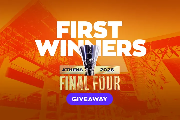 Αυτοί είναι οι δύο σούπερ τυχεροί του SPORT24 που κέρδισαν τα δύο εισιτήρια για το Final Four της Αθήνας