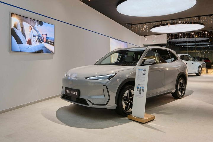 Η Geely επεκτείνεται δυναμικά με πολλά σημεία εξυπηρέτησης ανά την Ελλάδα