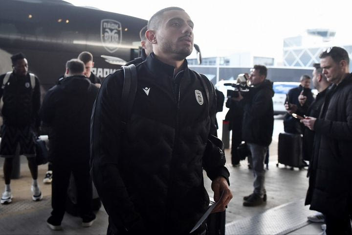 ΠΑΟΚ: Στιγμές από την αναχώρηση του Δικέφαλου με προορισμό το Βίγκο για τη μεγάλη ανατροπή και την πρόκριση επί της Θέλτα