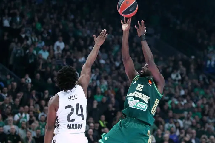 Τι έβαλε ο άνθρωπος: Το απίθανο καλάθι του Γκραντ που "ξέρανε" την Ρεάλ