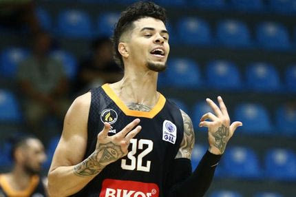 Μεγάλο πλήγμα για τον Προμηθέα: Έσπασε το χέρι του ο Γκρέι