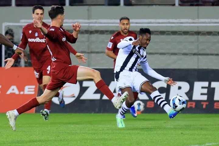 Τα highlights από την ισοπαλία του ΠΑΟΚ στη Λάρισα απέναντι στην ΑΕΛ Novibet