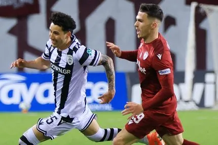 Το γκολ του Χατσίδη, η απάντηση του Σαγκάλ και το ακυρωθέν γκολ στο 97': Τα highlights της ισοπαλίας της ΑΕΛ Novibet με τον ΠΑΟΚ