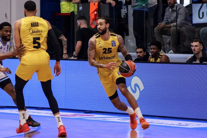 Ο Άρης Betsson με κορυφαίους τον άριστο Πουλιανίτη και τον καθοριστικό Άντζουσιτς επιβίωσε απέναντι στη Μύκονο Betsson