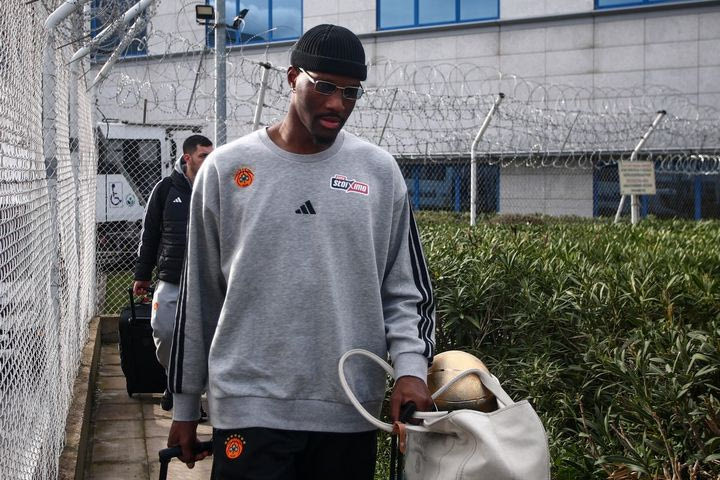 Παναθηναϊκός AKTOR: Στιγμές από την άφιξη των κυπελλούχων Ελλάδας στην Αθήνα