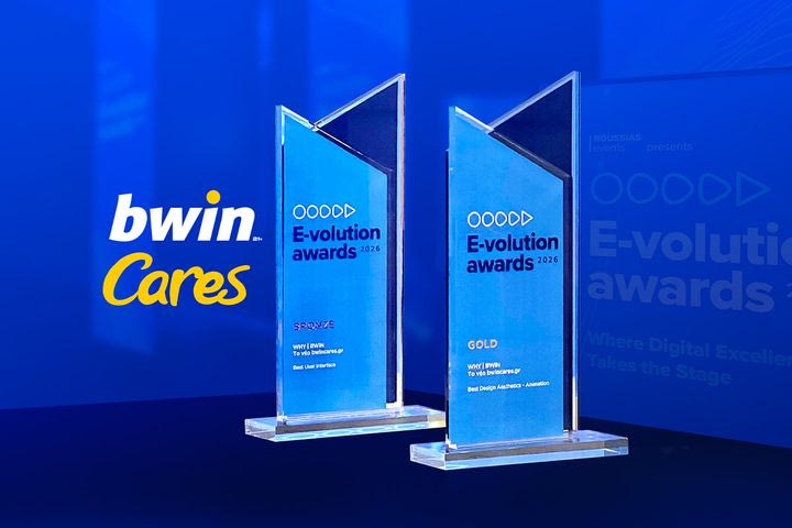 Bwin – Περήφανοι για την διπλή διάκριση του bwincares.gr στα E-volution Awards