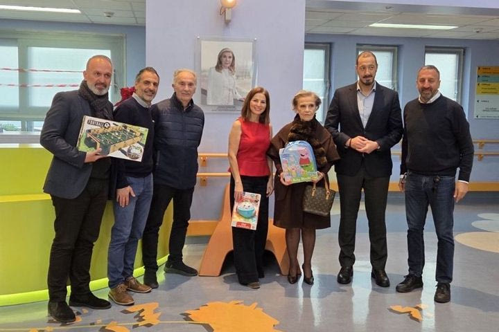 Επίσκεψη αλληλεγγύης του ΣΠΑΕ ΜΜΕ στο Ογκολογικό Νοσοκομείο Παίδων “ΕΛΠΙΔΑ”