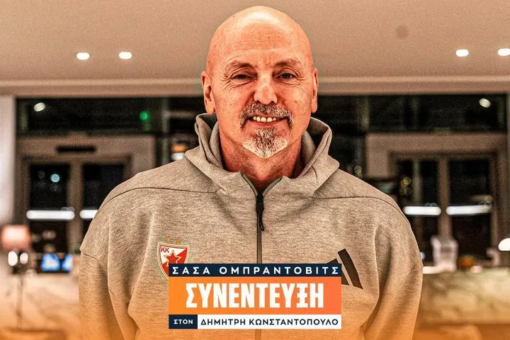 Ο Σάσα Ομπράντοβιτς στο SPORT24: Η διαχείριση της πίεσης, τα σημεία που κρίνουν τη EuroLeague και η άδικη απόλυση από τη Μονακό