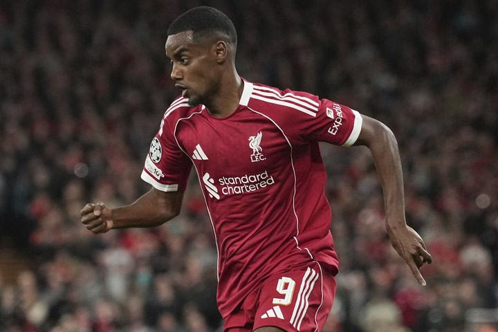 Λίβερπουλ: Τότε περιμένει ο Σλοτ την επιστροφή του Ίσακ στη δράση