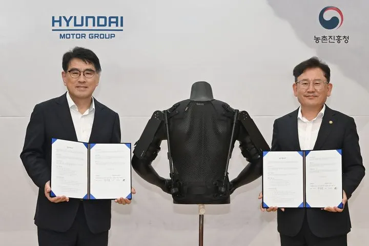 Ρομποτικό γιλέκο από τη Hyundai για τους αγρότες