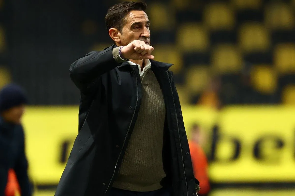 Χιμένεθ: “Τα δώσαμε όλα, στην έδρα μας όμως η ισοπαλία δεν είναι ικανοποιητική”