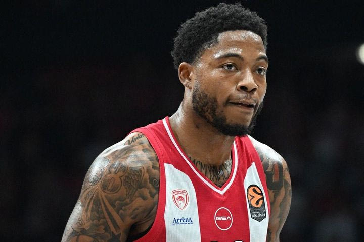 Ολυμπιακός: Χάνει τον ημιτελικό ο Ταϊρίκ Τζόουνς