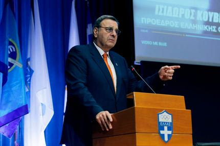 Κούβελος: "Ξεκίνησαν οι εργασίες ανακαίνισης στο Ολυμπιακό Κωπηλατοδρόμιο του Σχοινιά"