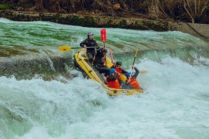 3 Days Break Vol.5: Εκεί που το Rafting συνάντησε το “γκολ” με τη συμβολή της Betsson