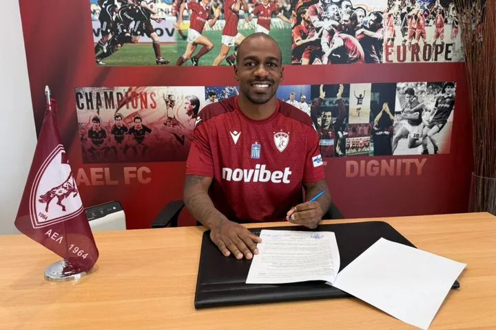Η ΑΕΛ Novibet ολοκλήρωσε την ηχηρή μεταγραφή: Στα βυσσινί ο Γκαέλ Κακουτά