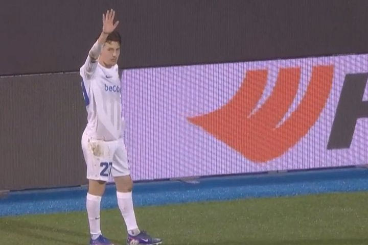 Λάμψη Καρέτσα στο Μαξιμίρ με ασίστ στο πρώτο γκολ και υπέροχη ενέργεια και τελείωμα στο δεύτερο της Γκενκ