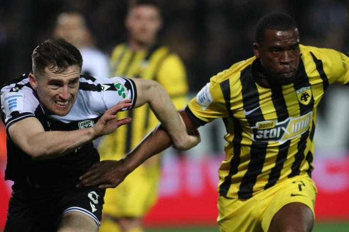 Stoiximan Super League: Η βαθμολογία μετά την ισοπαλία στο ντέρμπι κορυφής ανάμεσα στον ΠΑΟΚ και την ΑΕΚ