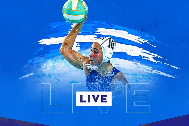 LIVE η τιτανομαχία ανάμεσα σε Ελλάδα και Ουγγαρία για την πρόκριση στον τελικό του Ευρωπαϊκού πόλο γυναικών